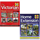 Ian Rock Collection 2 Books Set (Victorian House Manual 2nd Edition, Home Extension Manual)