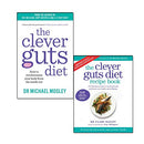 Clever Guts Diet Book: 2-Book Collection Set by Michael Mosley & Clare Bailey | Gut Health, Nutrition & Weight Loss Recipes