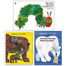 Eric Carle Collection 3 Books Set Inc The Very Hungry Caterpillar