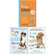 Photo of Steve Mann Easy Peasy Series 3 Book Set on a White Background