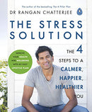 The Stress Solution Book by Dr Rangan Chatterjee | Wellness Guide with 4 Steps to Reset Mind, Body & Purpose – Self-Help, Mental Health & Life Balance