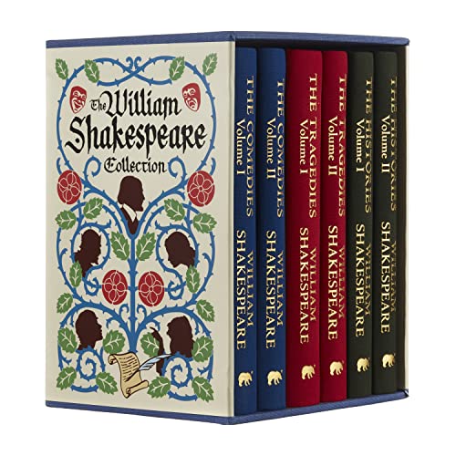 The William Shakespeare Collection: Deluxe 6-Volume Box Set Edition (Arcturus Collector's Classics)