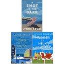 Lynne Truss A Constable Twitten Mystery Collection 3 Books Set (A Shot in the Dark, The Man That Got Away, Murder by Milk Bottle)