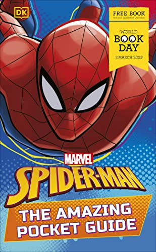 Marvel Spider-Man The Amazing Pocket Guide