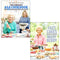 The Complete Aga Cookbook & Fast Cakes Easy Bakes In Minutes By Mary Berry 2 Books Collection Set