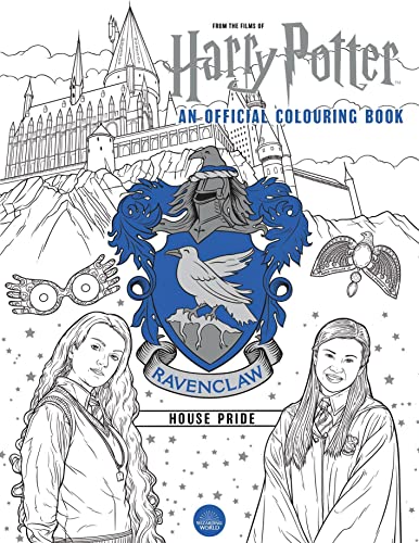 Harry Potter: Ravenclaw House Pride: The Official Colouring Book