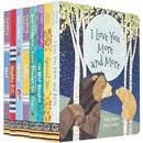 My First Board Book Library 8 Book Set Collection
