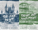 Dreamland Billionaires Collection 2 Books Set By Lauren Asher (The Fine Print, Terms and Conditions)