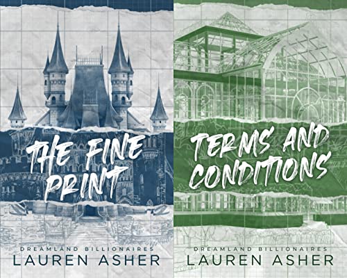 Dreamland Billionaires Collection 2 Books Set By Lauren Asher (The Fine Print, Terms and Conditions)
