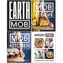 Photo of MOB 4 Book Set by Ben Lebus on a White Background