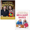 The Hairy Bikers Collection 2 Books Set (Big Book of Baking & Brilliant Bakes)