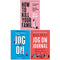 Bella Mackie Collection 3 Books Set (How To Kill Your Family, Jog On, Jog on Journal)