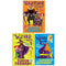 The Misadventures of Merdyn the Wild Series 3 Books Collection Set By Simon Farnaby (The Wizard In My Shed, The Warrior in My Wardrobe[Hardcover], The Wizard and Me World Book Day)