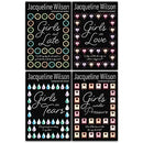 Jacqueline Wilson 4-Book Girls Series Collection | Girls in Love, Girls Out Late & More | Bestselling Fiction for Ages 10+, Popular Children's Author