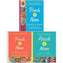 Pinch of Nom Collection 3 Books Set By Kay Featherstone & Kate Allinson (Pinch of Nom Quick & Easy, Pinch of Nom Everyday Light, Pinch of Nom)