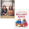 The Hairy Bikers Collection 2 Books Set (Asian Adventure & Brilliant Bakes)