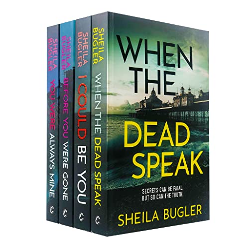 Sheila Bugler Collection 4 Books Set (I Could Be You, When the Dead Speak, Before You Were Gone, You Were Always Mine)