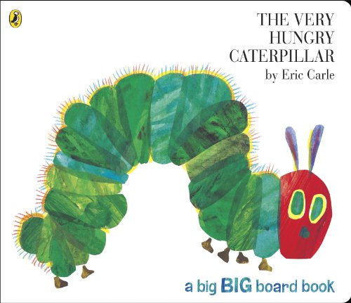 The Very Hungry Caterpillar By Eric Carle (Big Board Book)