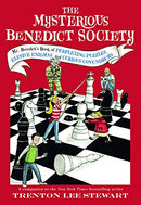 The Mysterious Benedict Society Mr Benedict's Book of Perplexing Puzzles, Elusive Enigmas, and Curious Conundrums