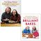 The Hairy Bikers Collection 2 Books Set (Great Curries & Brilliant Bakes)