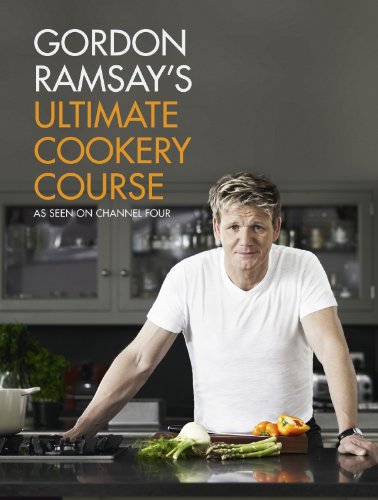 Photo of Ultimate Cookery Course by Gordon Ramsay on a White Background