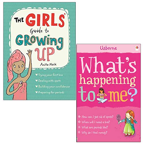 The Girls Guide to Growing Up, What's Happening to Me Girls 2 Books Collection Set