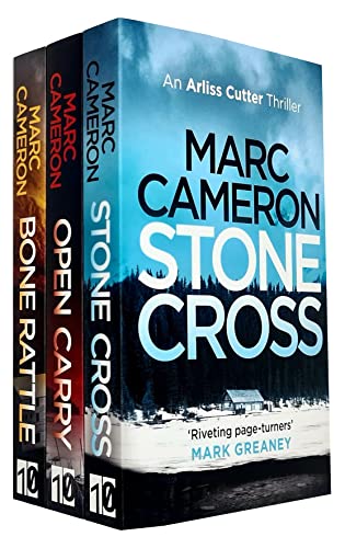 Marc Cameron Arliss Cutter Thriller Collection 3 Books Set (Open Carry, Stone Cross, Bone Rattle)