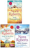 Nora Roberts Collection 3 Books Set (Blithe Images, Irish Thoroughbred, Song of the West)