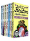 M C Beaton Agatha Raisin Series 8-14 Collection 7 Books Set (Wizard of Evesham, Witch of Wyckhadden, Fairies of Fryfam, Love from Hell, Day the Floods Came, Curious Curate, Haunted House)