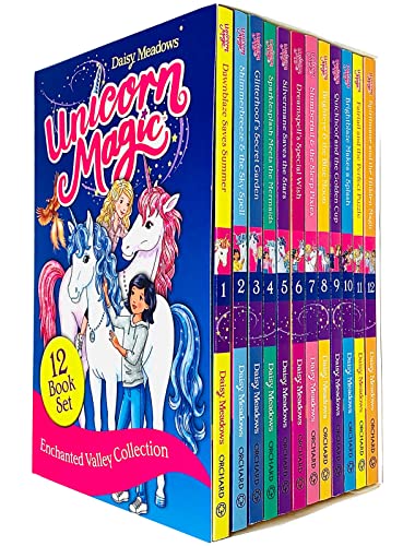 Unicorn Magic Enchanted Valley 12 Books