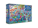 Usborne Book and Jigsaw Night Time By Kirsteen Robson