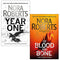 Chronicles of The One Series 2 Books Collection Set By Nora Roberts