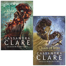 The Last Hours Series 2 Books Collection Set by Cassandra Clare (Chain of Gold, Chain of Iron)