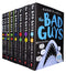 The Bad Guys Episodes 1-16 Collection – 8 Book Set by Aaron Blabey | Fun & Humorous Illustrated Adventures for Kids & Young Readers (Paperback)