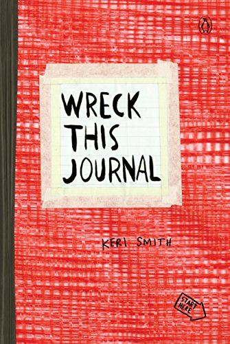 Wreck This Journal (Red) Expanded Ed.