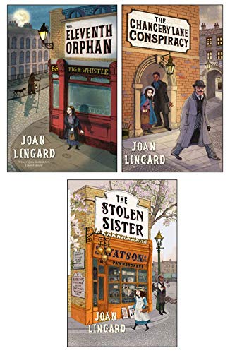 Joan Lingard Collection - 3 Books (The Eleventh Orphan, The Chancery Lande Conspiracy, The Stolen Sister)