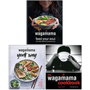 Wagamama 3 Books Collection Set By Hugo Arnold (The Wagamama Cookbook, [Hardback] wagamama Feed Your Soul & [Hardback] Wagamama Your Way)