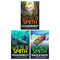 Jack Courtney Adventures Series 3 Books Collection Set By Wilbur Smith (Cloudburst, Thunderbolt & Shockwave)