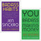 Jen Sincero 2 Book Collection | Badass Habits & You Are a Badass at Making Money | Self-Help, Motivation, Personal Development, Success & Growth