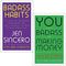 Badass Habits & You Are a Badass at Making Money By Jen Sincero 2 Books Collection Set