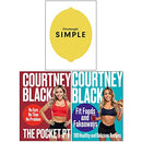 Ottolenghi Simple, The Pocket PT, Fit Foods and Fakeaways 3 Books Collection Set