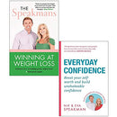 Winning at Weight Loss & Everyday Confidence By Nik and Eva Speakman 2 Books Collection Set