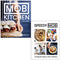 Photo of Mob Kitchen and Speedy Mob 2 Book Set by Ben Lebus on a White Background