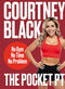 The Pocket PT: The Ultimate Home Fitness Book (Hardcover) for Workouts, Nutrition, Strength, Cardio & Fitness Goals by Personal Trainer Courtney Black