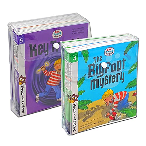 Biff, Chip & Kipper Stage 4-5 Read with Oxford |32-Book Phonics Collection Set | Early Learning, Children's Educational Storybooks, Learn to Read (5+)