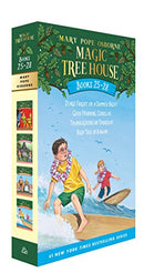 Magic Tree House 4 Books Collection Vol 25-28 By Mary Pope Osbornes