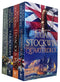 Julian Stockwin Kydd Series 4 Books Collection Set (Quarterdeck, Tenacious, Treachery, Invasion)