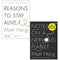 Reasons to Stay Alive & Notes on a Nervous Planet –2 paperback Book Collection by Matt Haig| Mental Health, Self-Help, Anxiety,Resilience & Well-Being