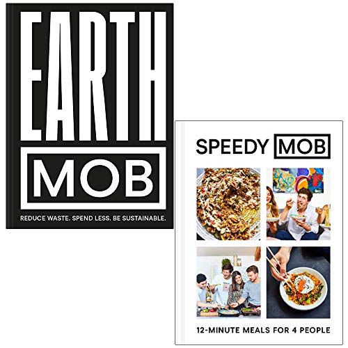 Photo of Earth Mob and Speedy Mob 2 Book Set by Ben Lebus on a White Background