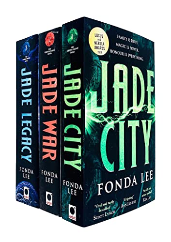 The Green Bone Saga Series 3 Books Collection Set By Fonda Lee (Jade City, Jade War, Jade Legacy)